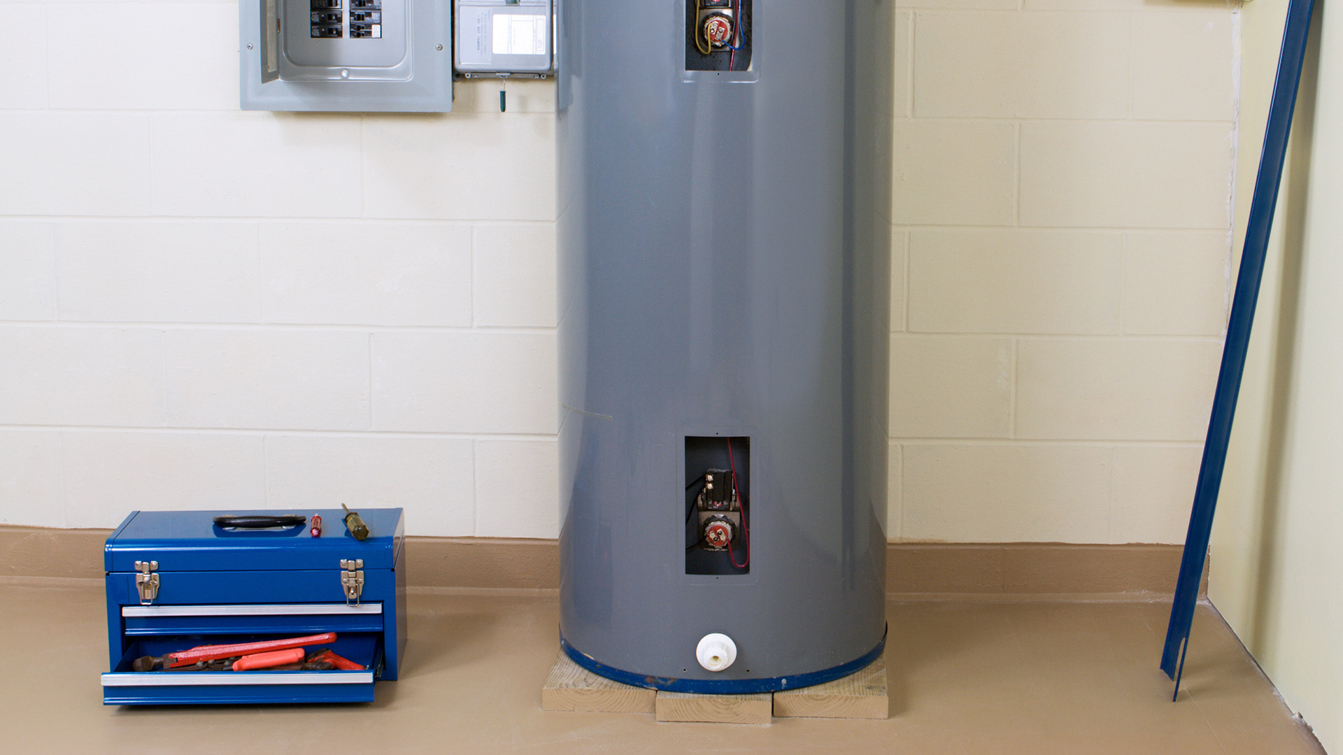 Image showcasing Tankless Water Heater Endless Hot Water | Noritz | Noritz