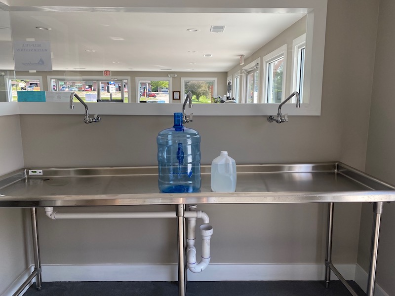 Self Service Water Fill Station in Howel, MI