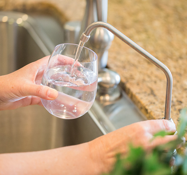 Well Water Arsenic Removal | Beauchamp Water Treatment - drinking1