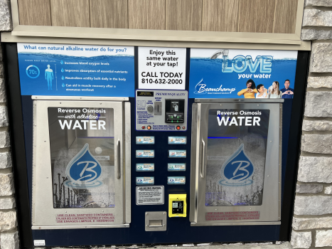 Self Service Water Fill Station in Howell, MI