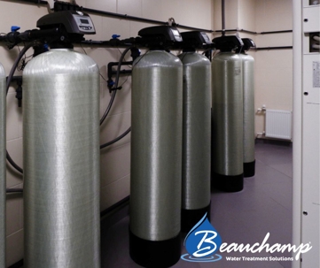 set of water softeners