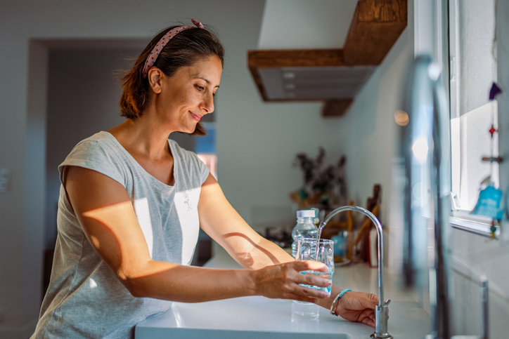 does eating and drinking water lower bac DVIDS - News
