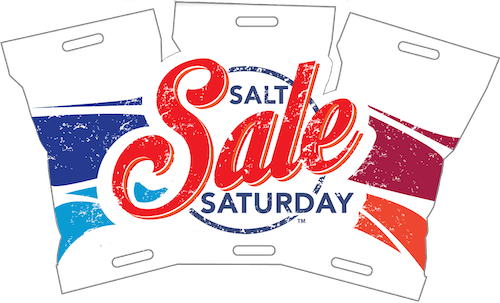 $5.99 Salt Sale Saturdays!